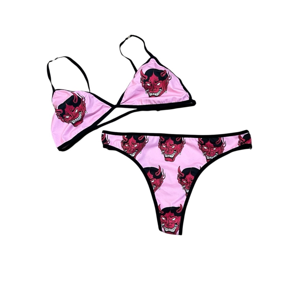 Devil Lingerie Set - image 1